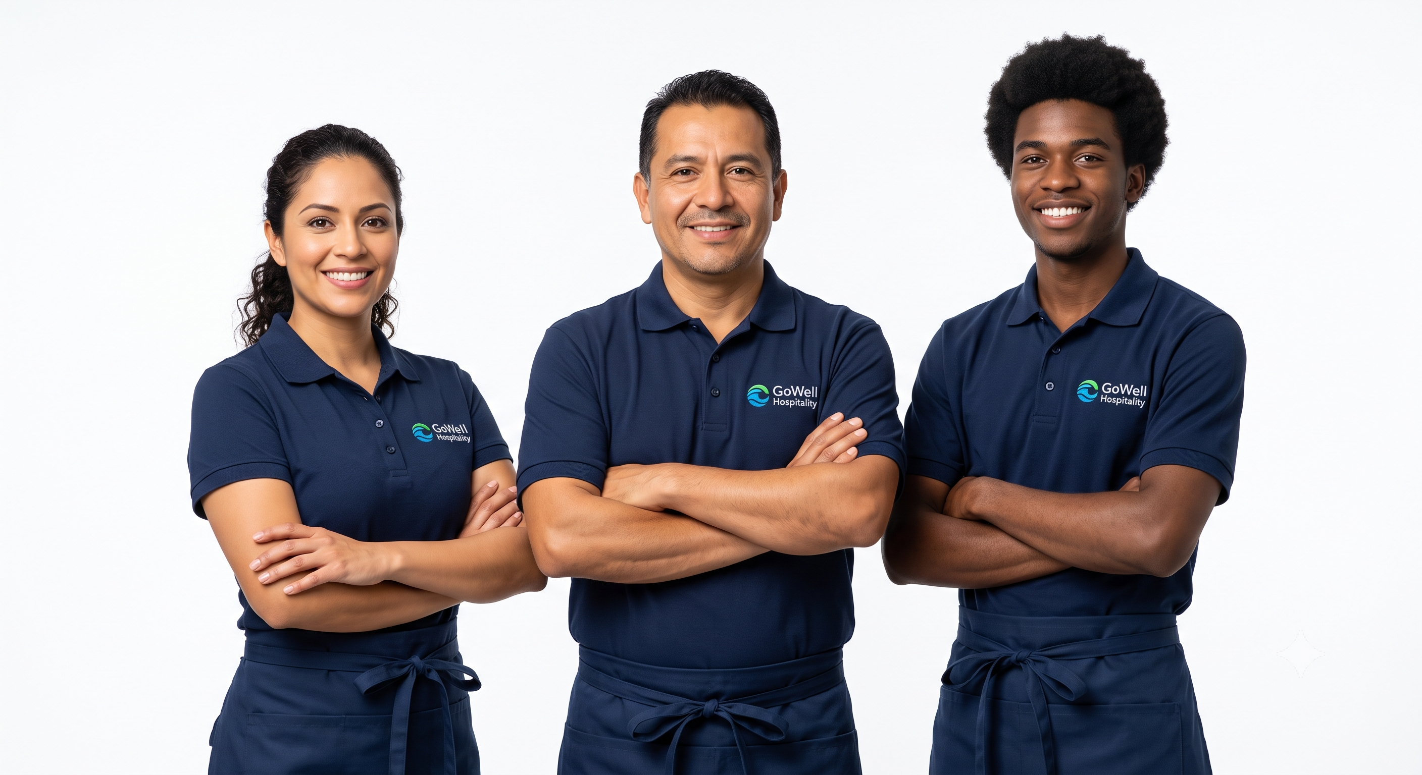 GoWell Hospitality team at work