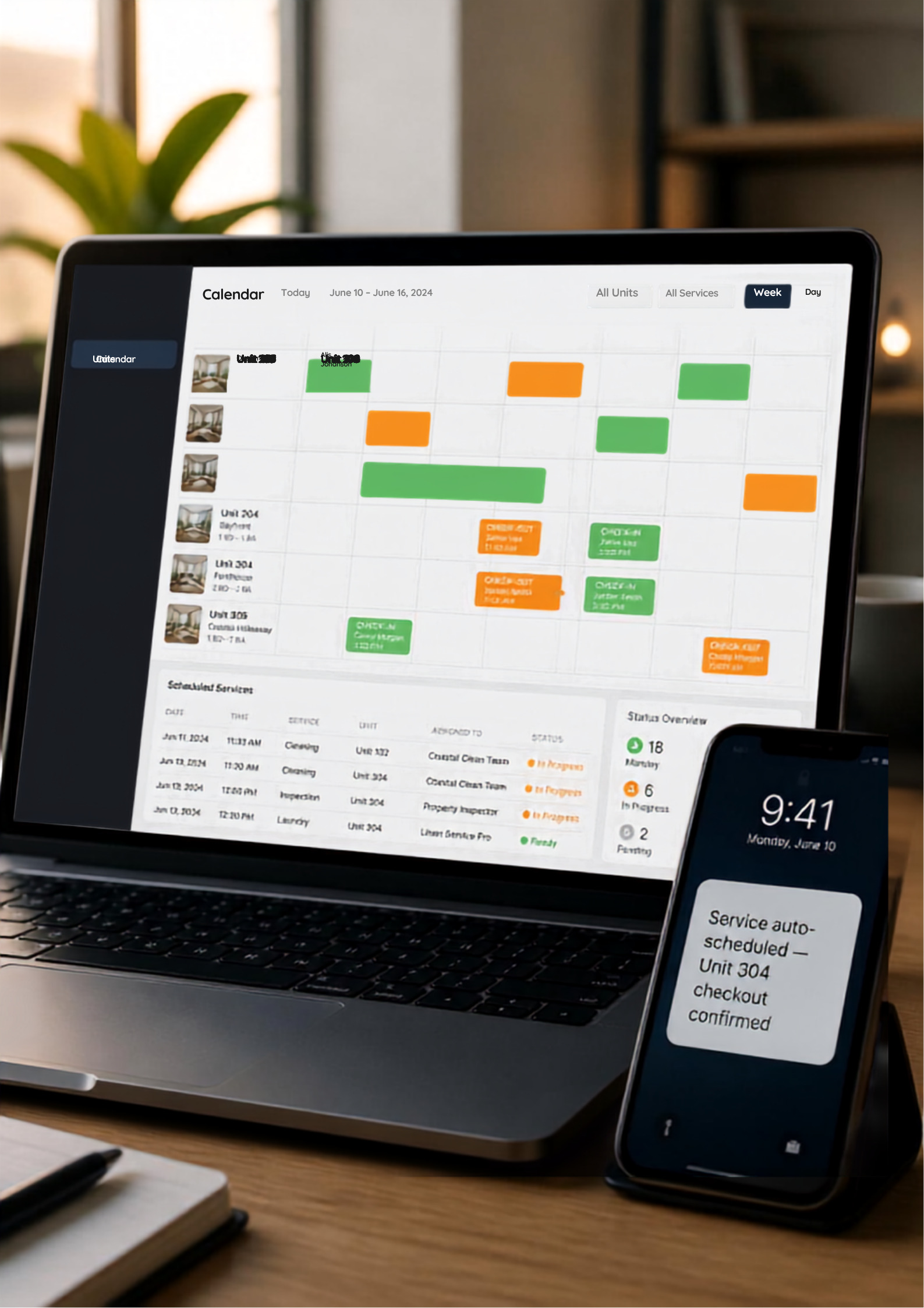 Calendar-Integrated Scheduling