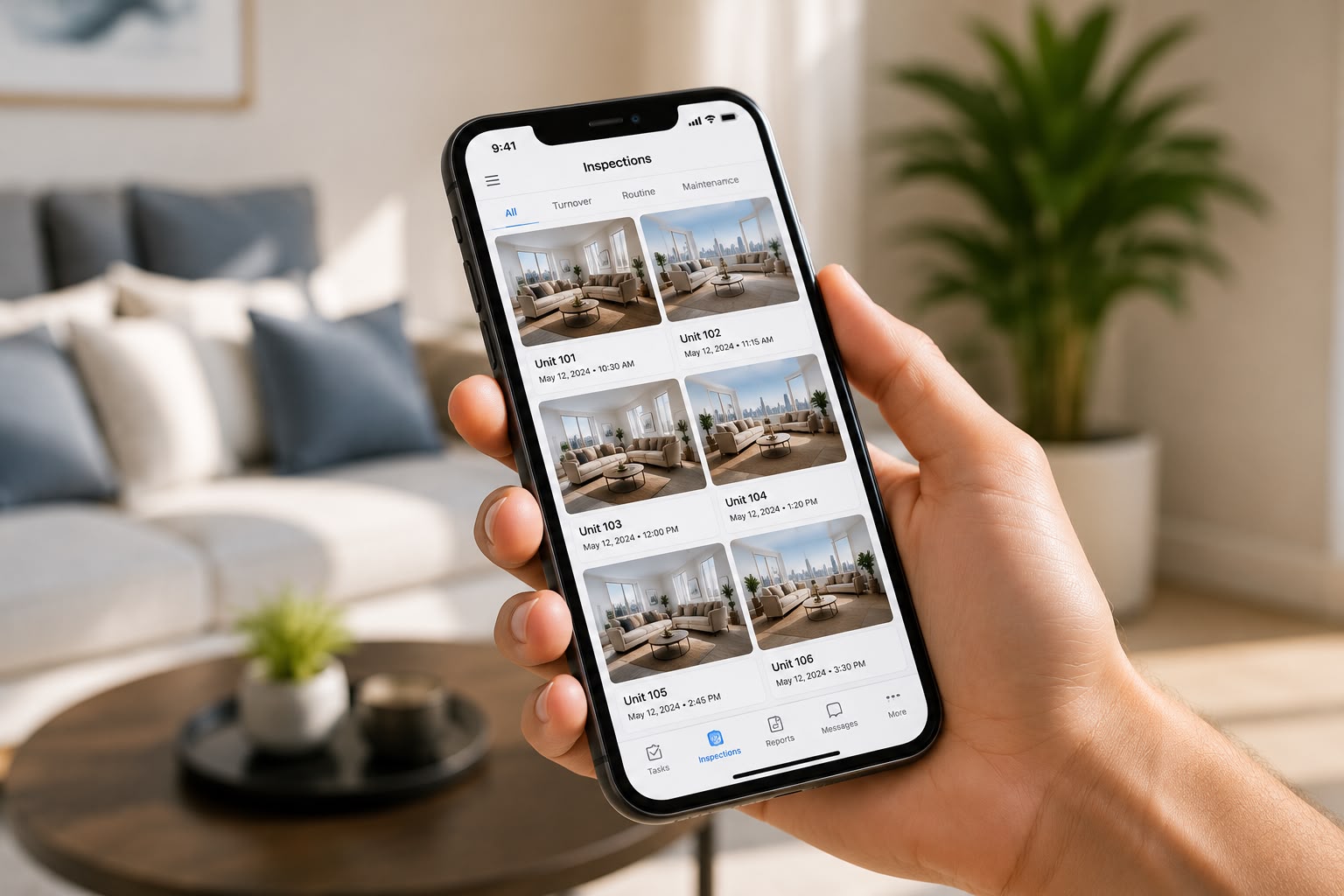 GoWell real-time photo reporting