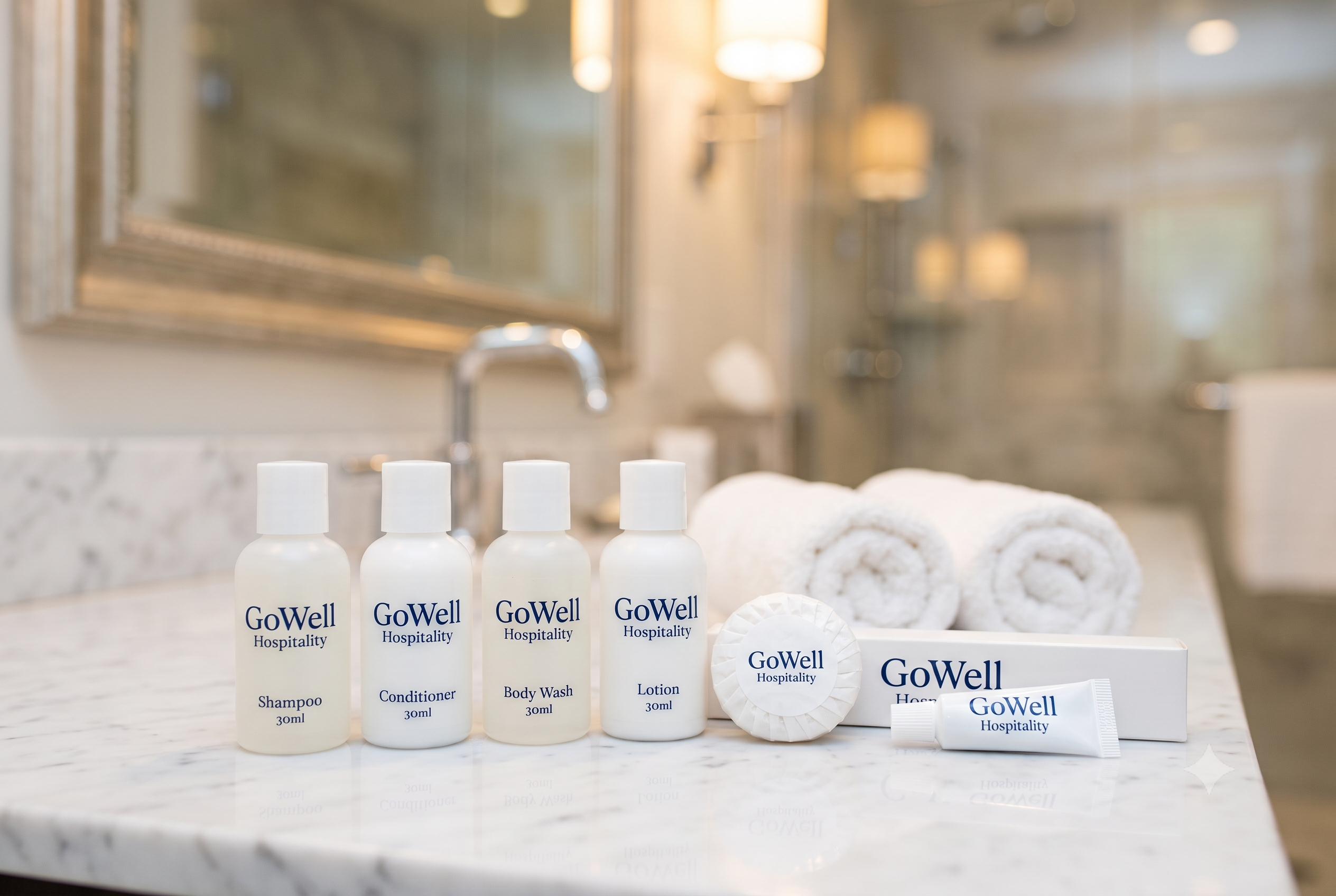 Supply and toiletry restocking